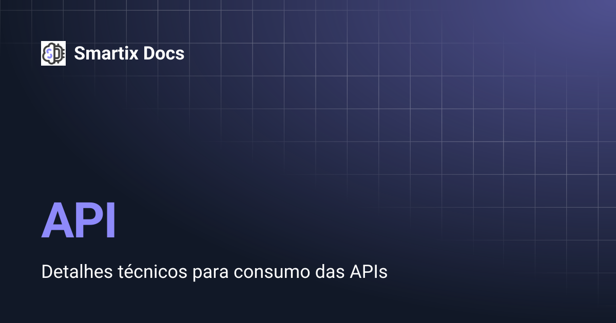 API | Smartix Docs